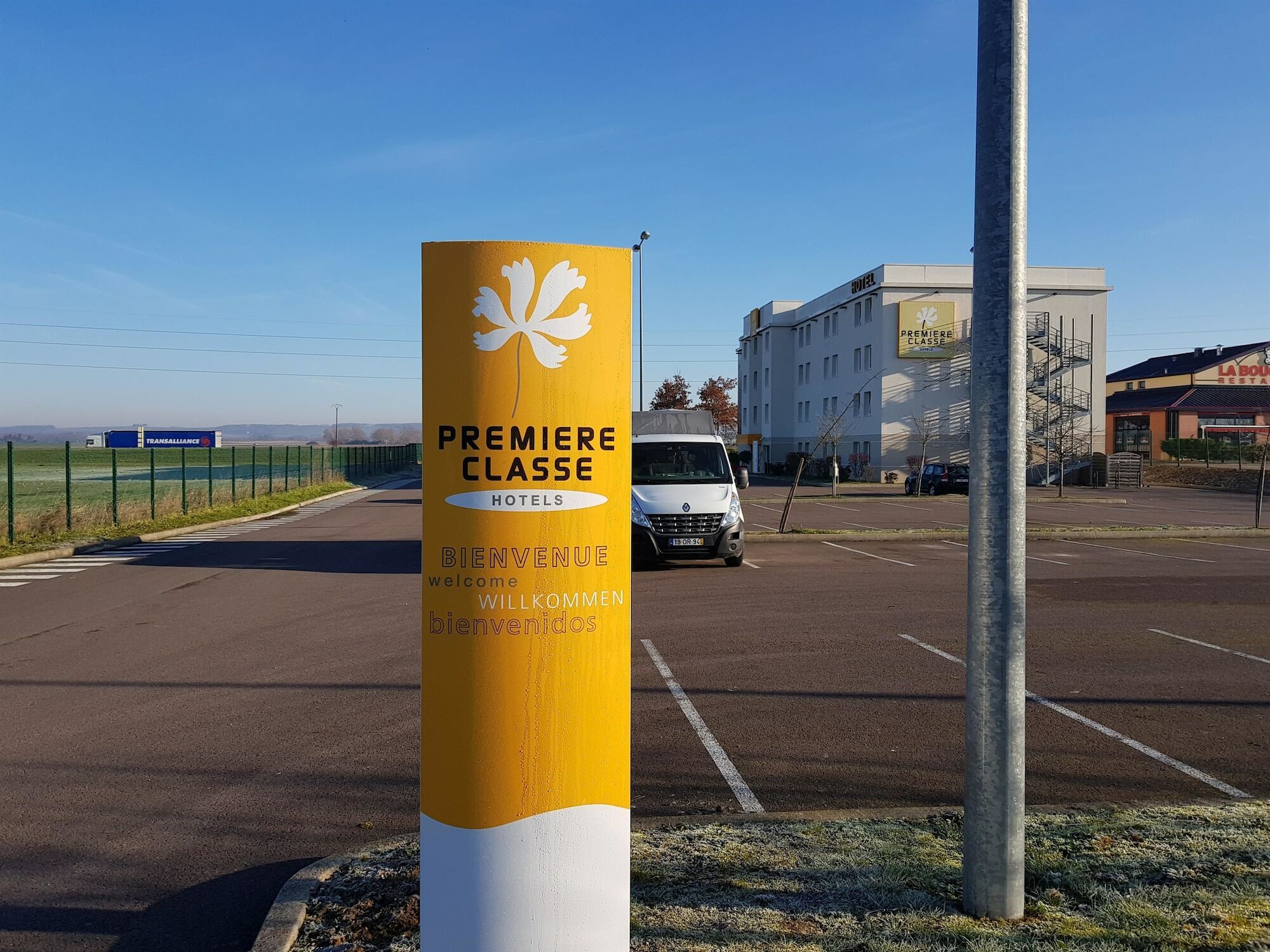 Premiere Classe Sens Nord- Saint Clément Exterior foto